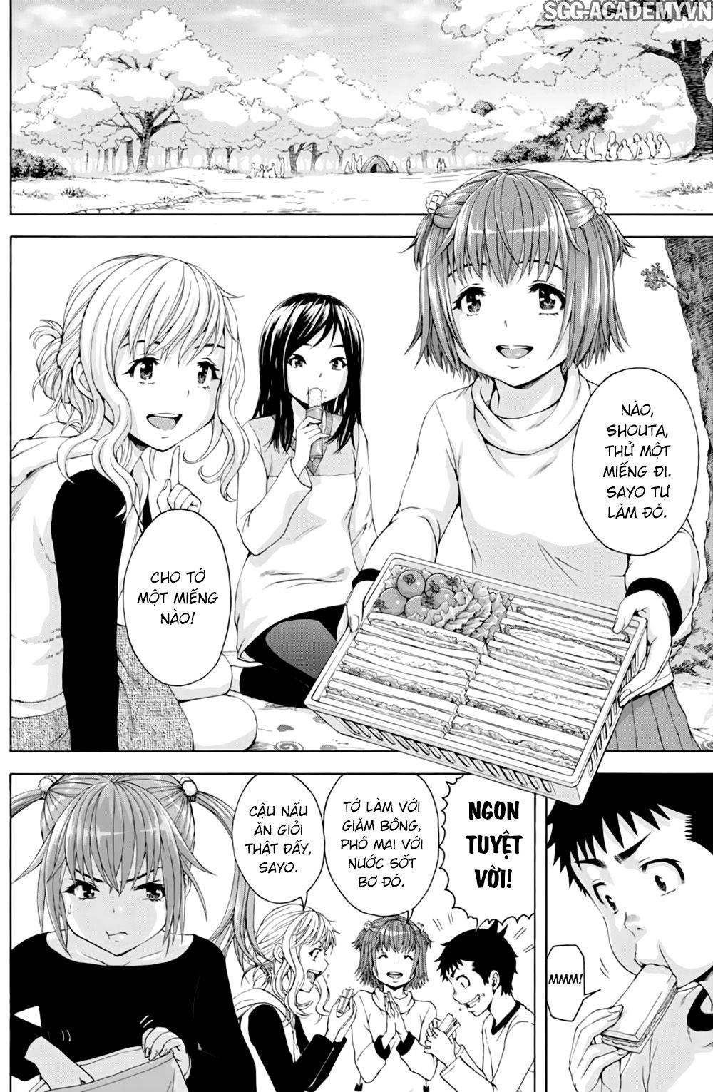 Mujaki No Rakuen: Parallel Chapter 6 - 5