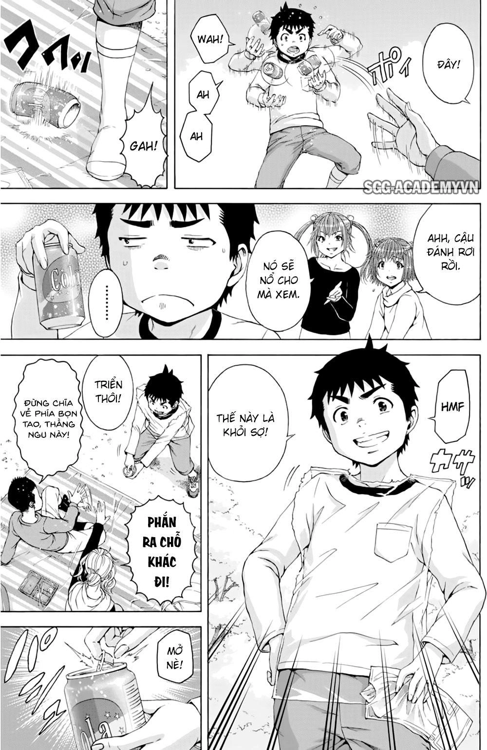 Mujaki No Rakuen: Parallel Chapter 6 - 8