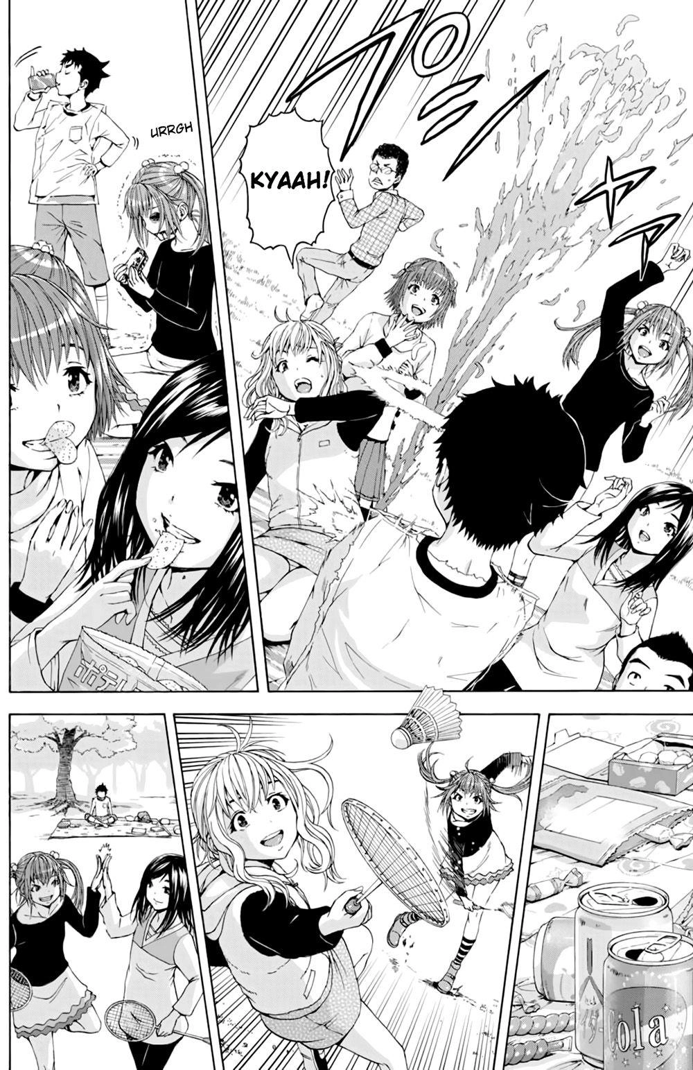 Mujaki No Rakuen: Parallel Chapter 6 - 9