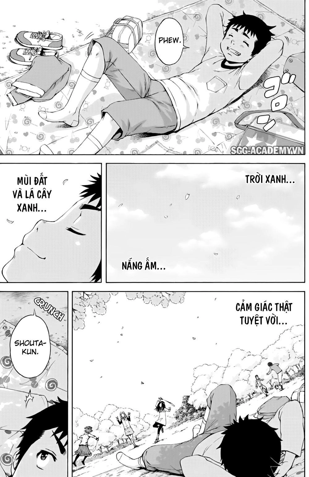 Mujaki No Rakuen: Parallel Chapter 6 - 10