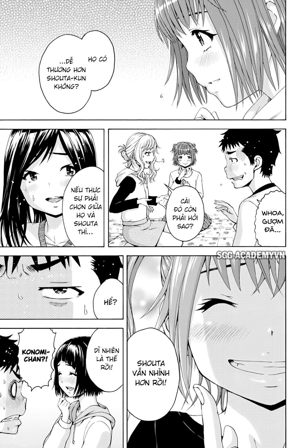 Mujaki No Rakuen: Parallel Chapter 6 - 14