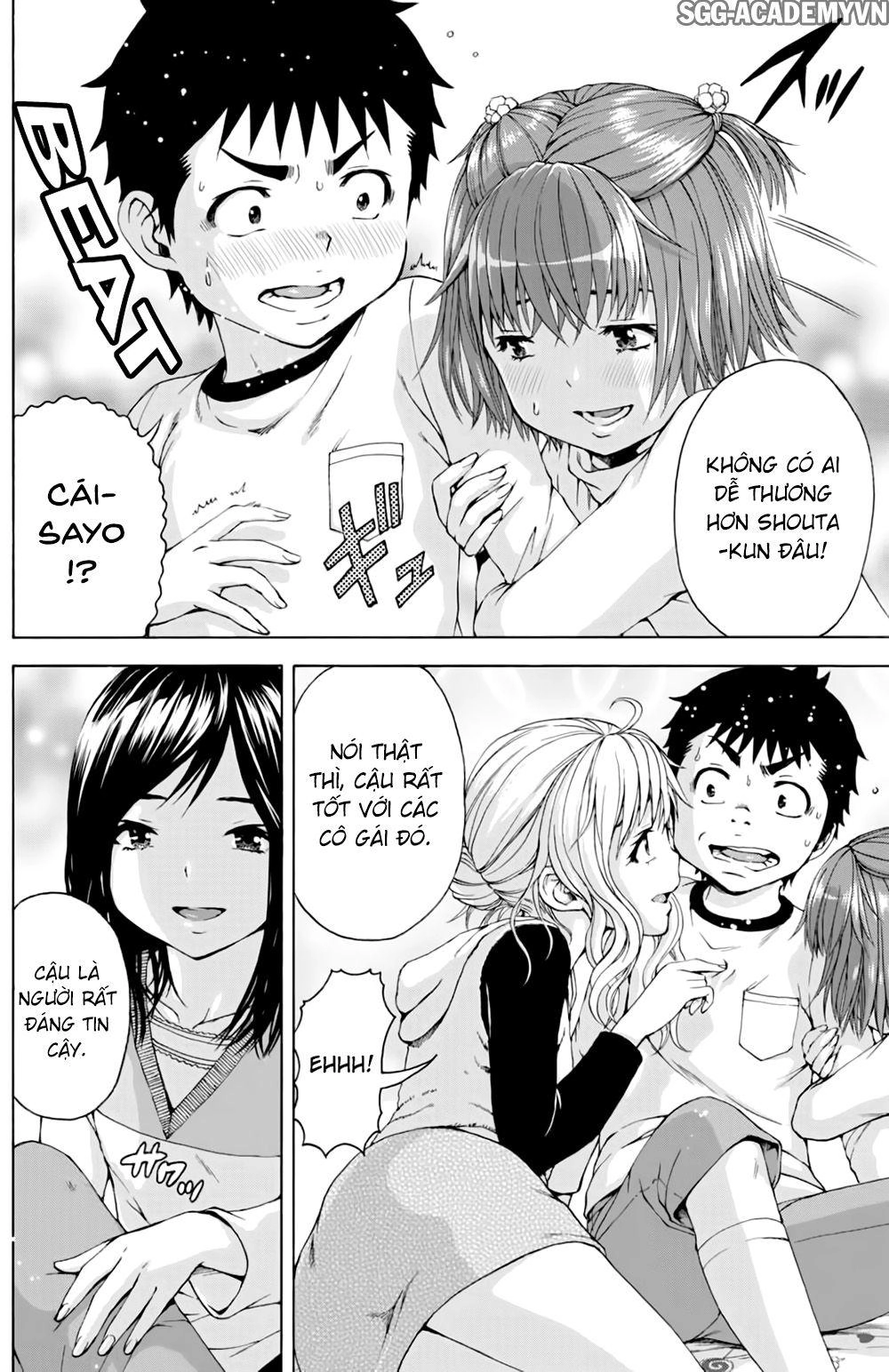 Mujaki No Rakuen: Parallel Chapter 6 - 15