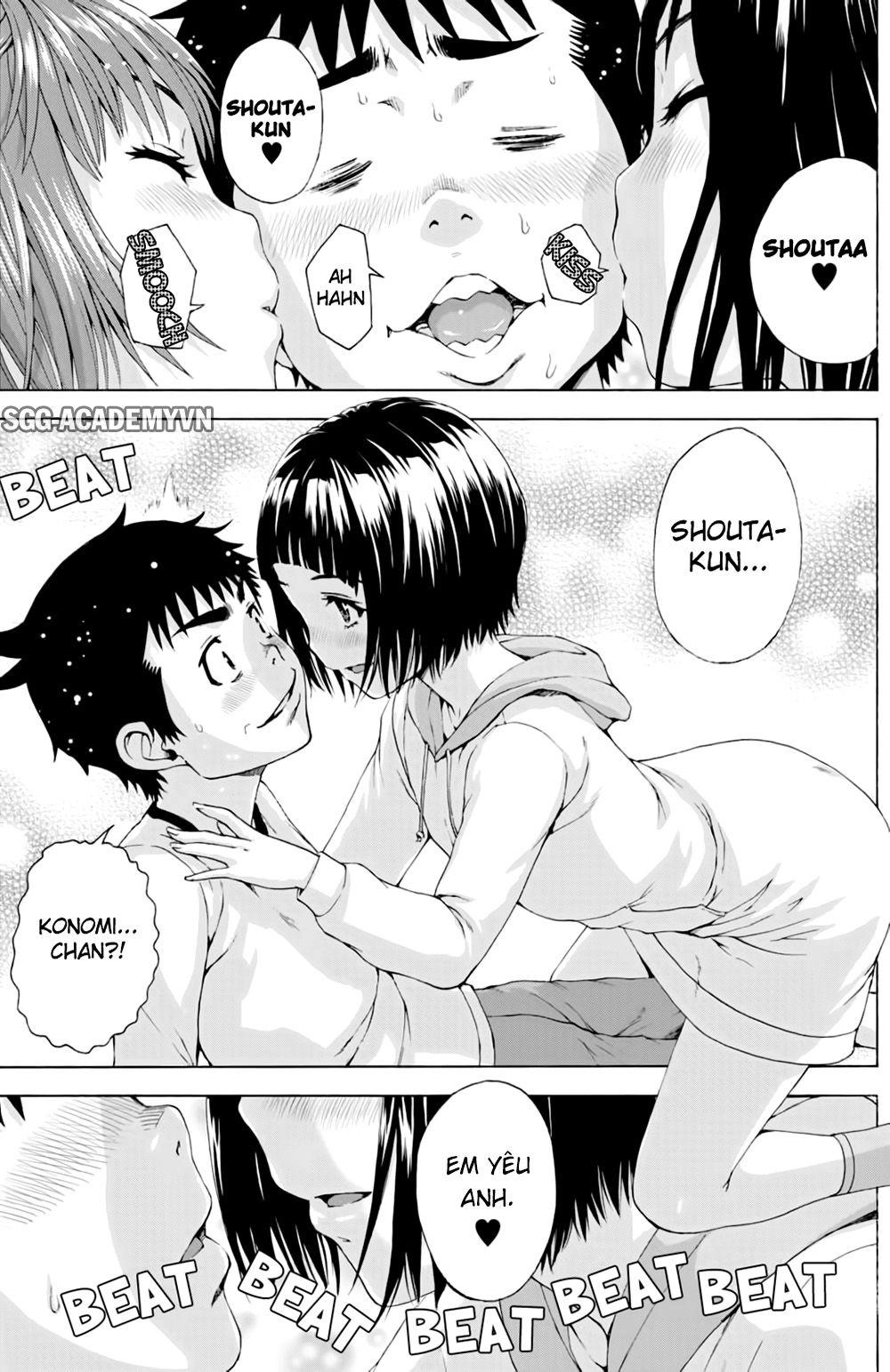 Mujaki No Rakuen: Parallel Chapter 6 - 18