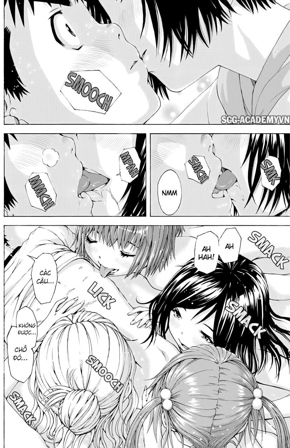 Mujaki No Rakuen: Parallel Chapter 6 - 19