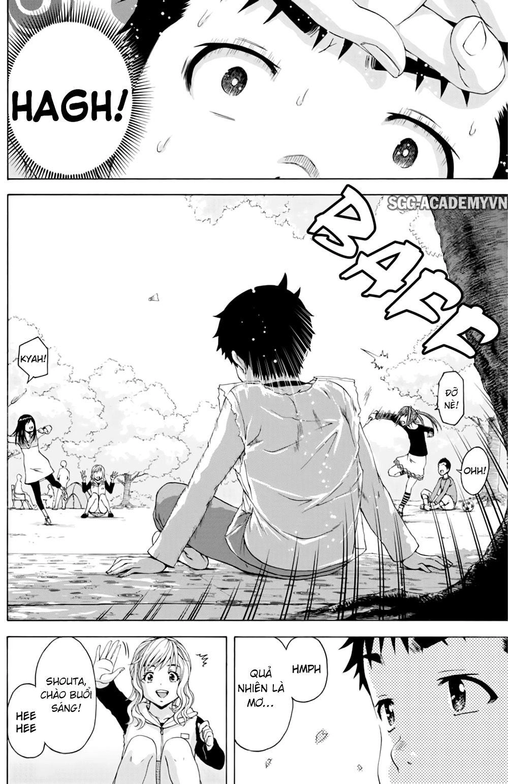 Mujaki No Rakuen: Parallel Chapter 6 - 21