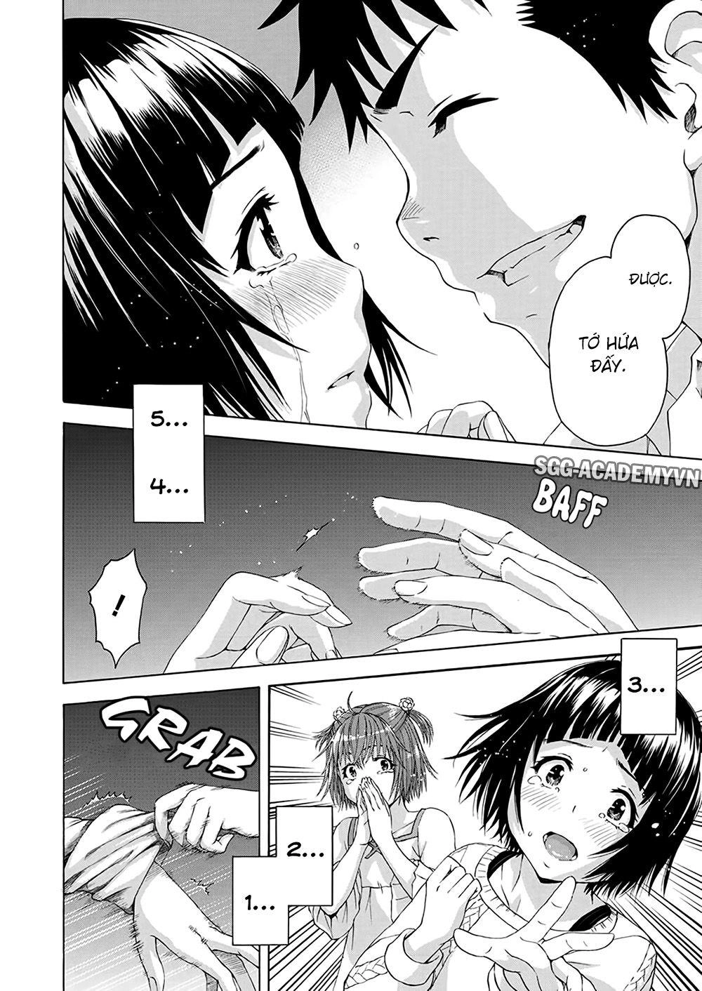 Mujaki No Rakuen: Parallel Chapter 7 - 9