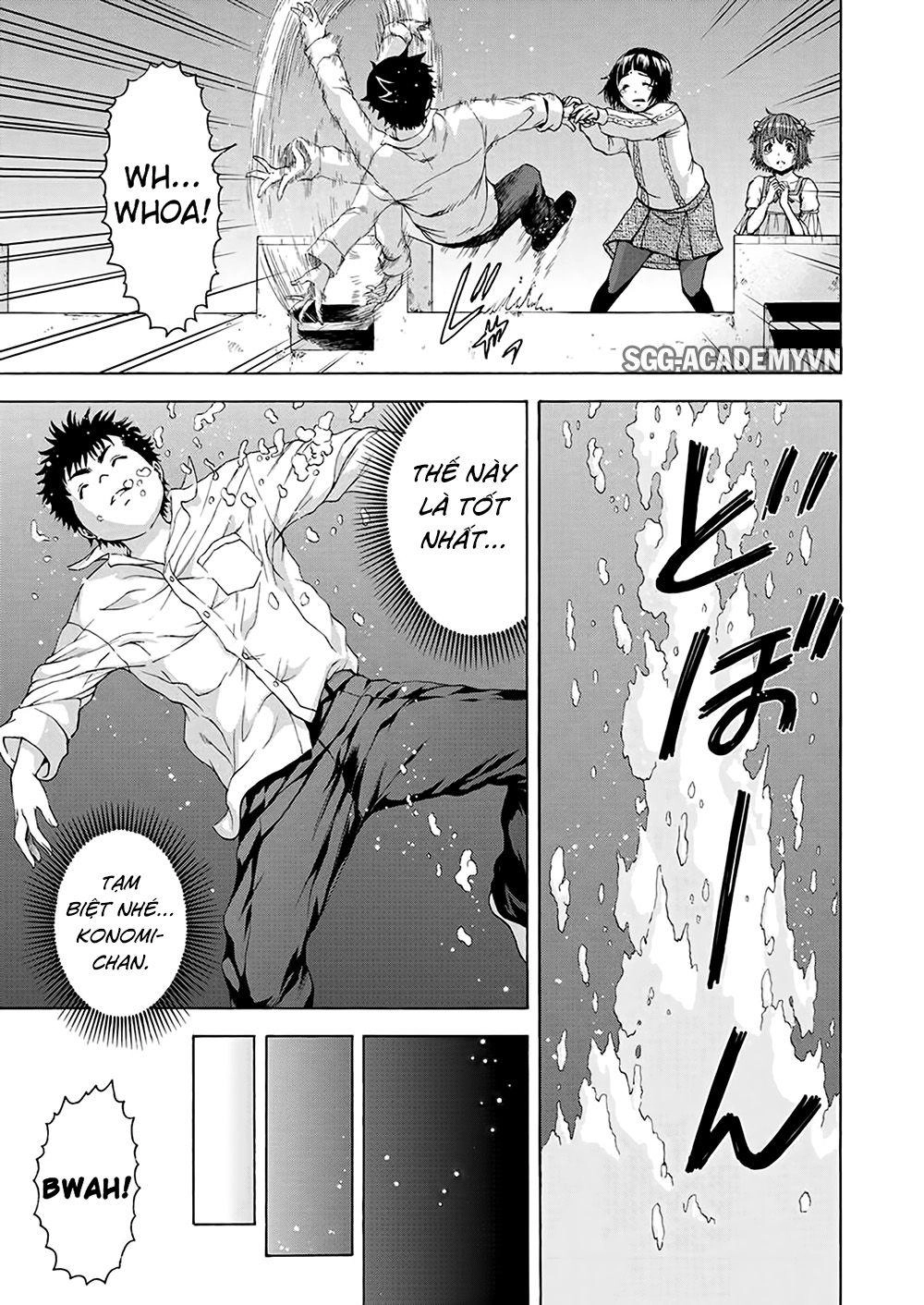 Mujaki No Rakuen: Parallel Chapter 7 - 10