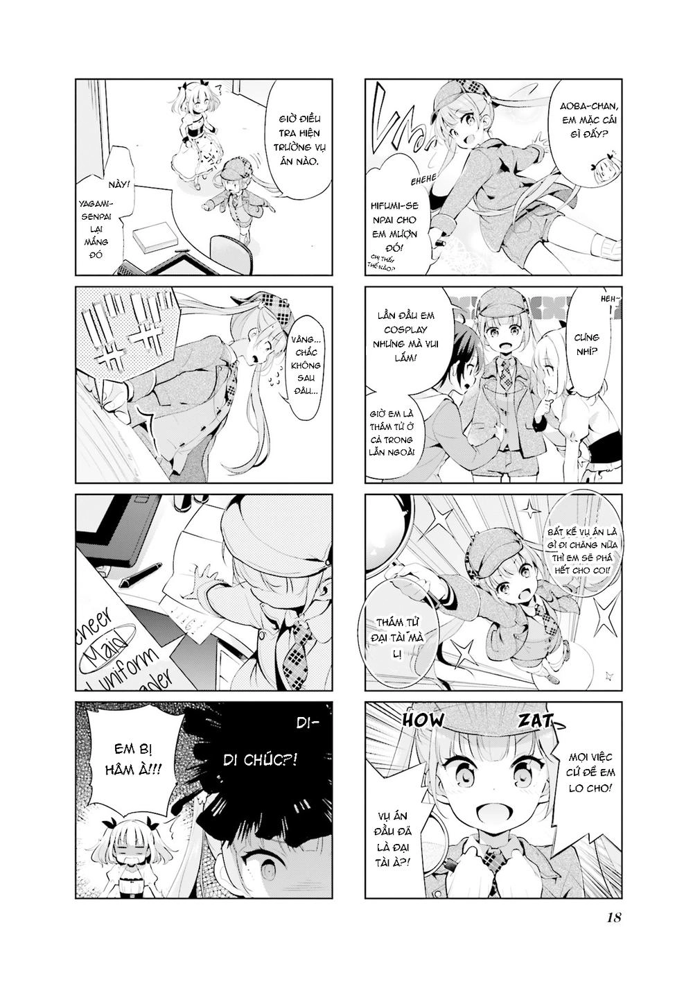 New Game! Anthology Comic Chapter 2 - 3
