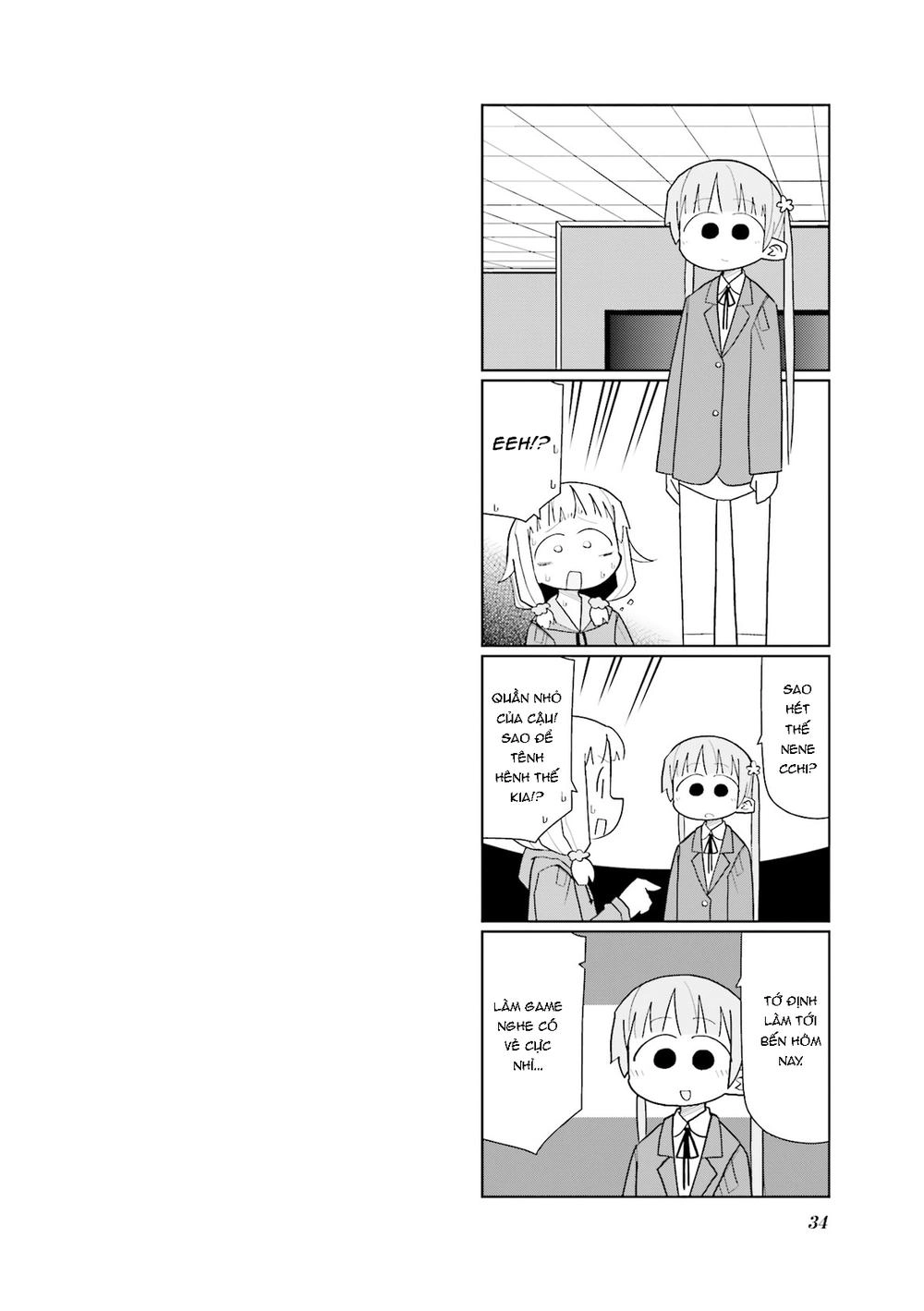 New Game! Anthology Comic Chapter 4 - 2