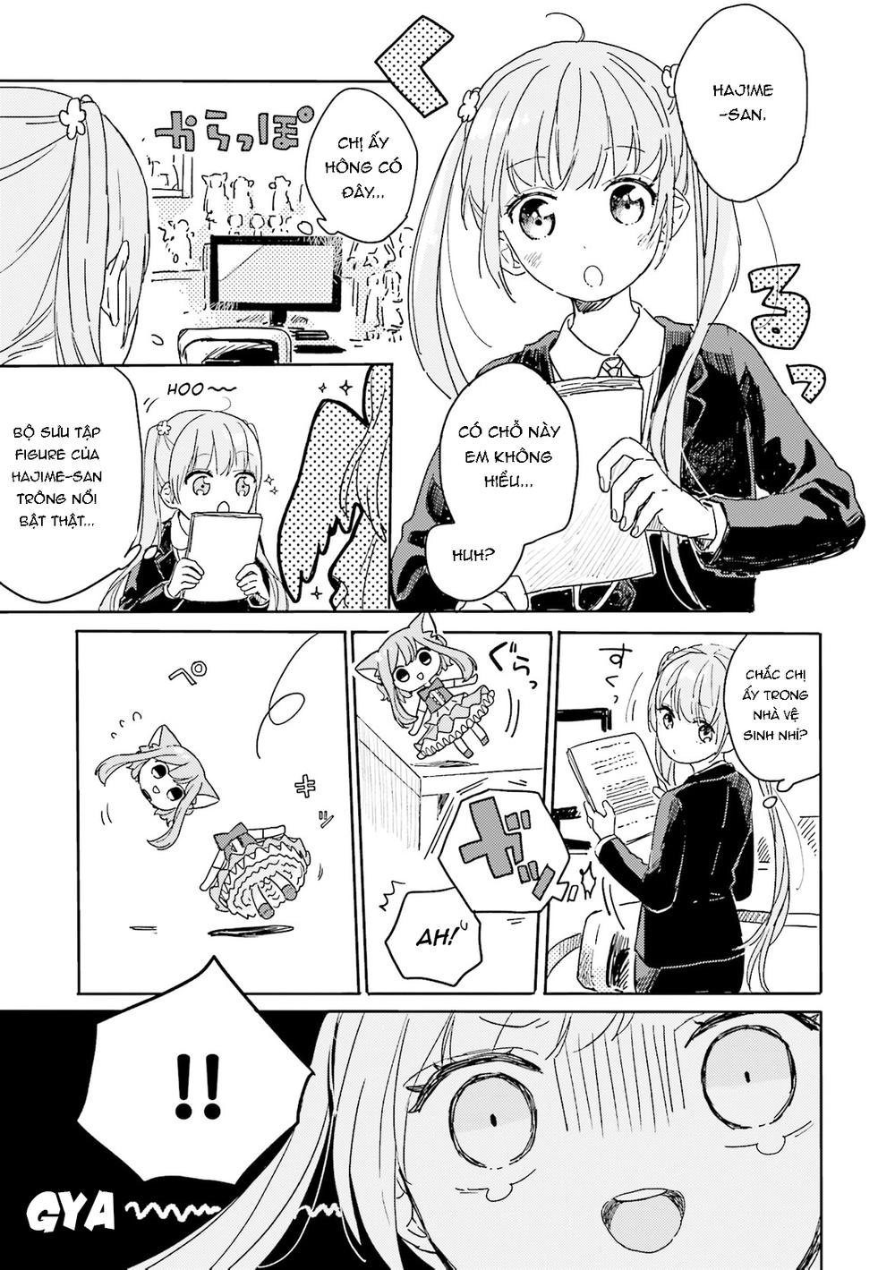 New Game! Anthology Comic Chapter 4 - 4
