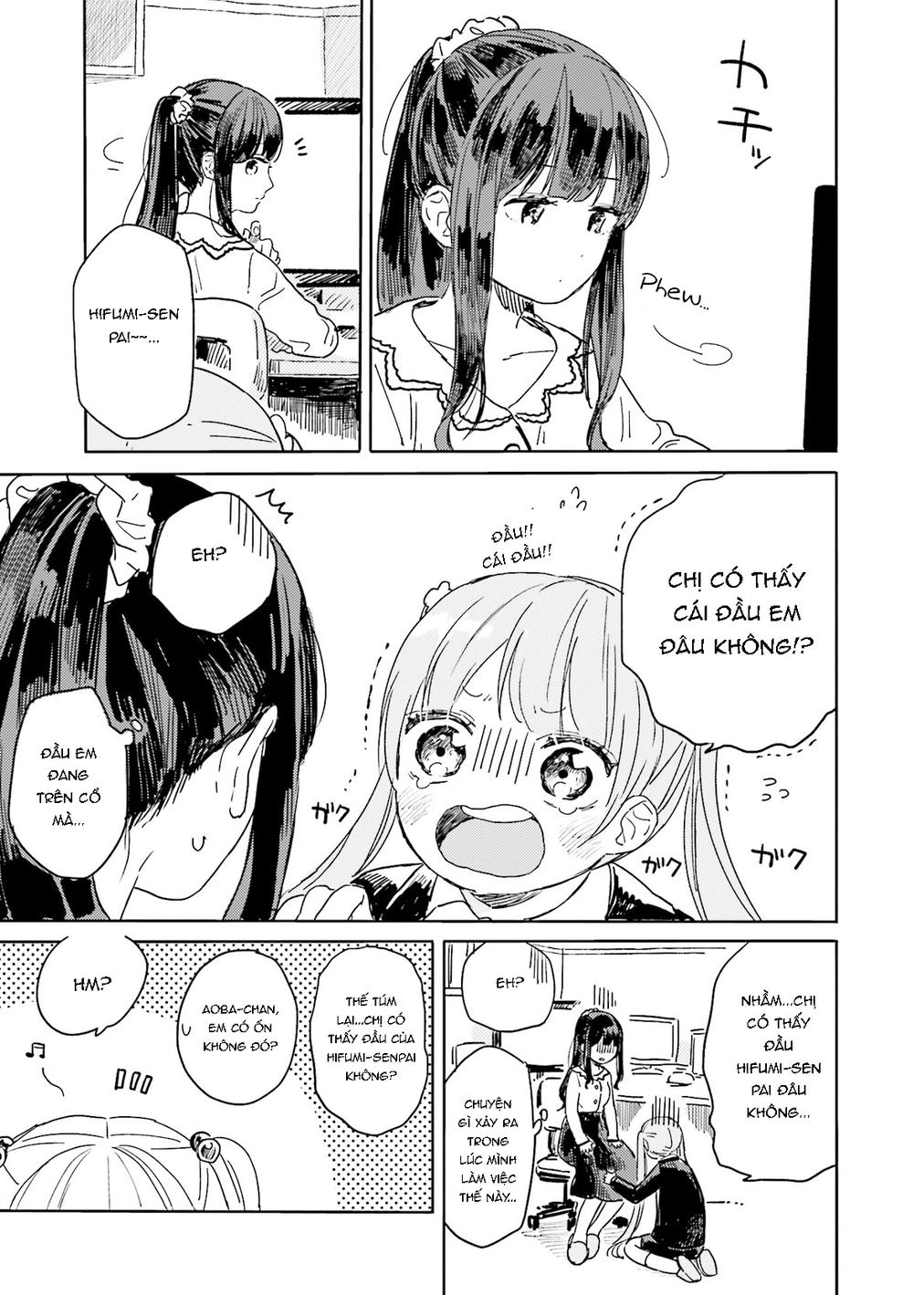 New Game! Anthology Comic Chapter 4 - 6