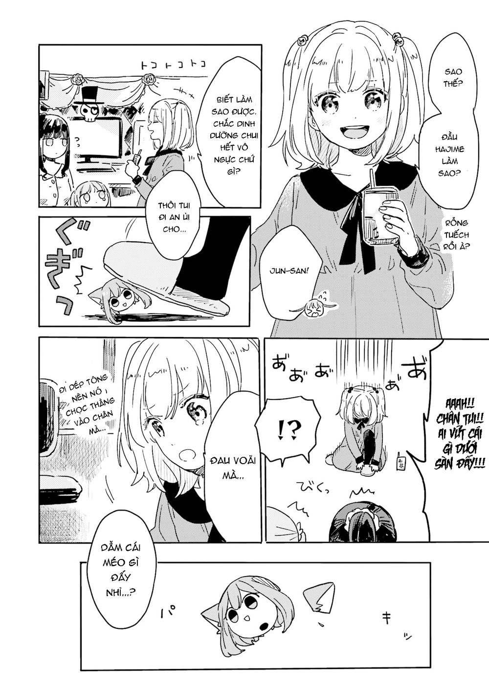 New Game! Anthology Comic Chapter 4 - 7