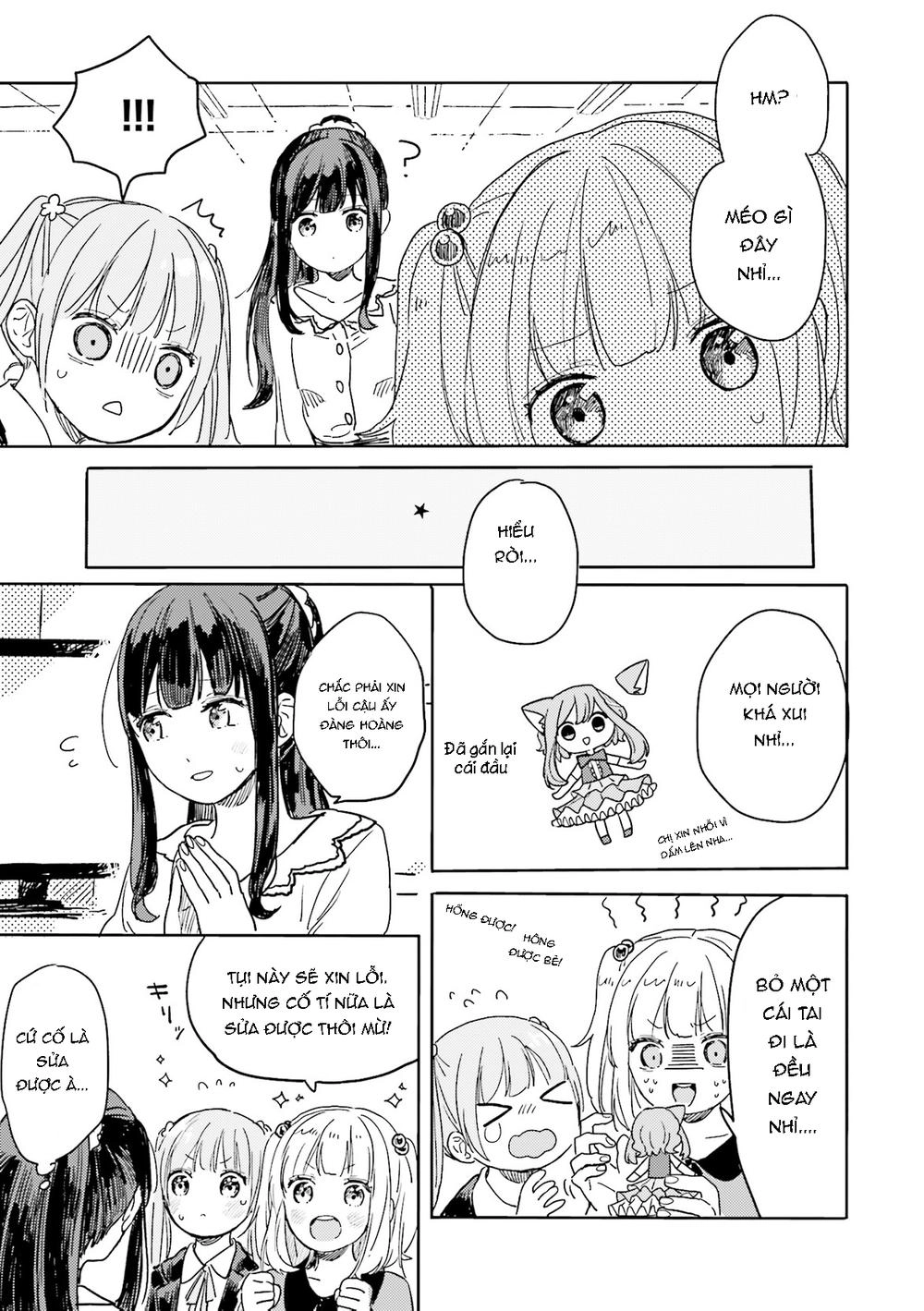 New Game! Anthology Comic Chapter 4 - 8