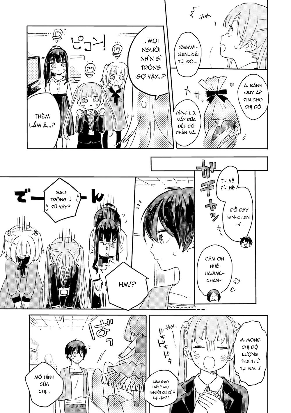 New Game! Anthology Comic Chapter 4 - 10