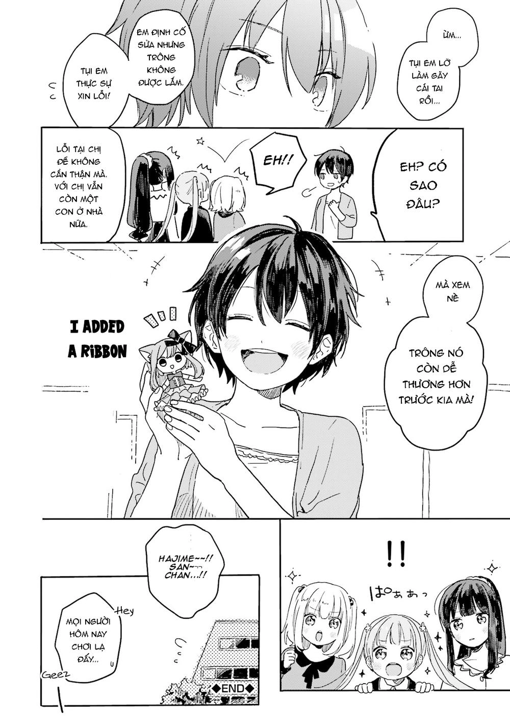 New Game! Anthology Comic Chapter 4 - 11