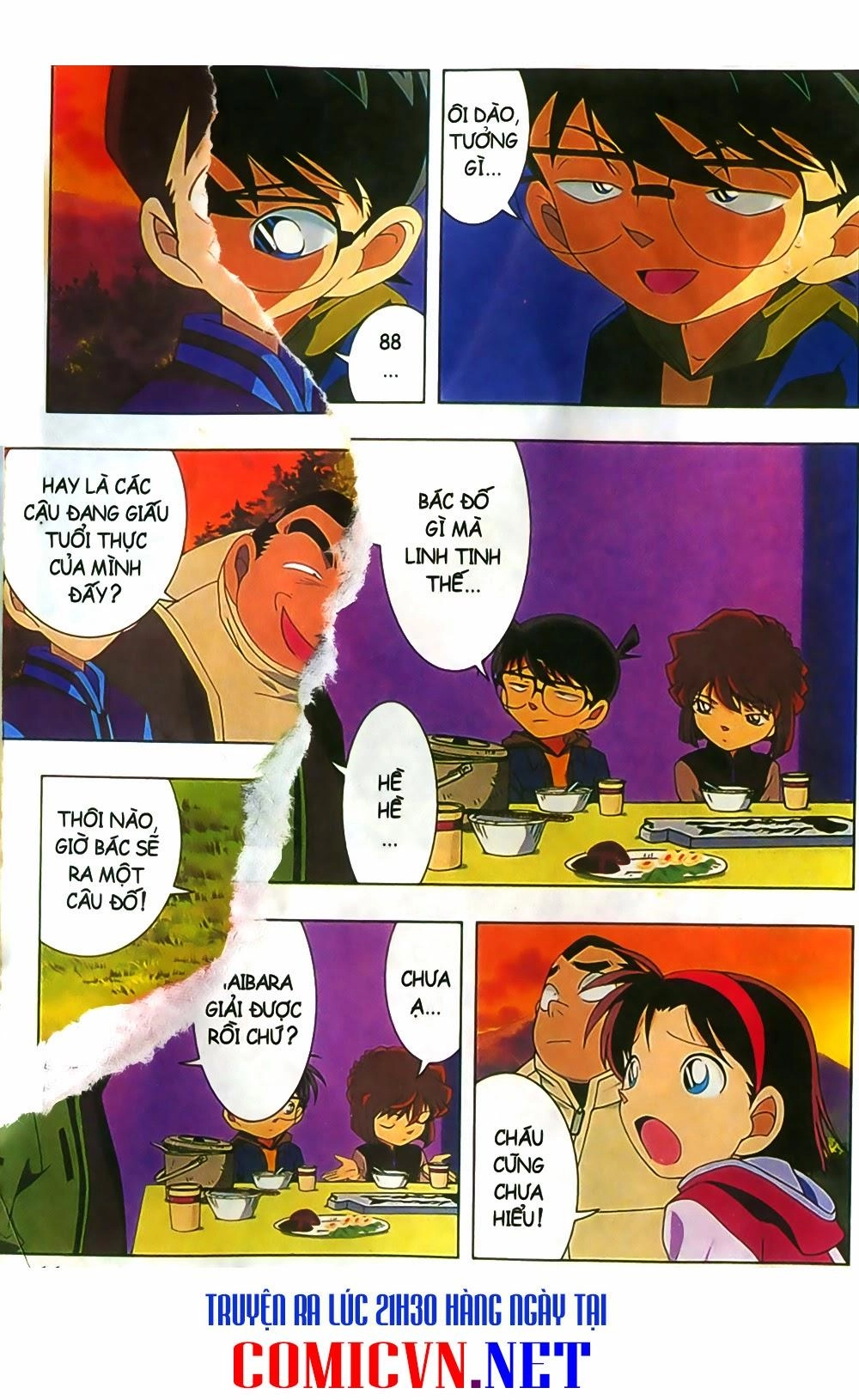 Conan Truyện Dài Chapter 1 - 12