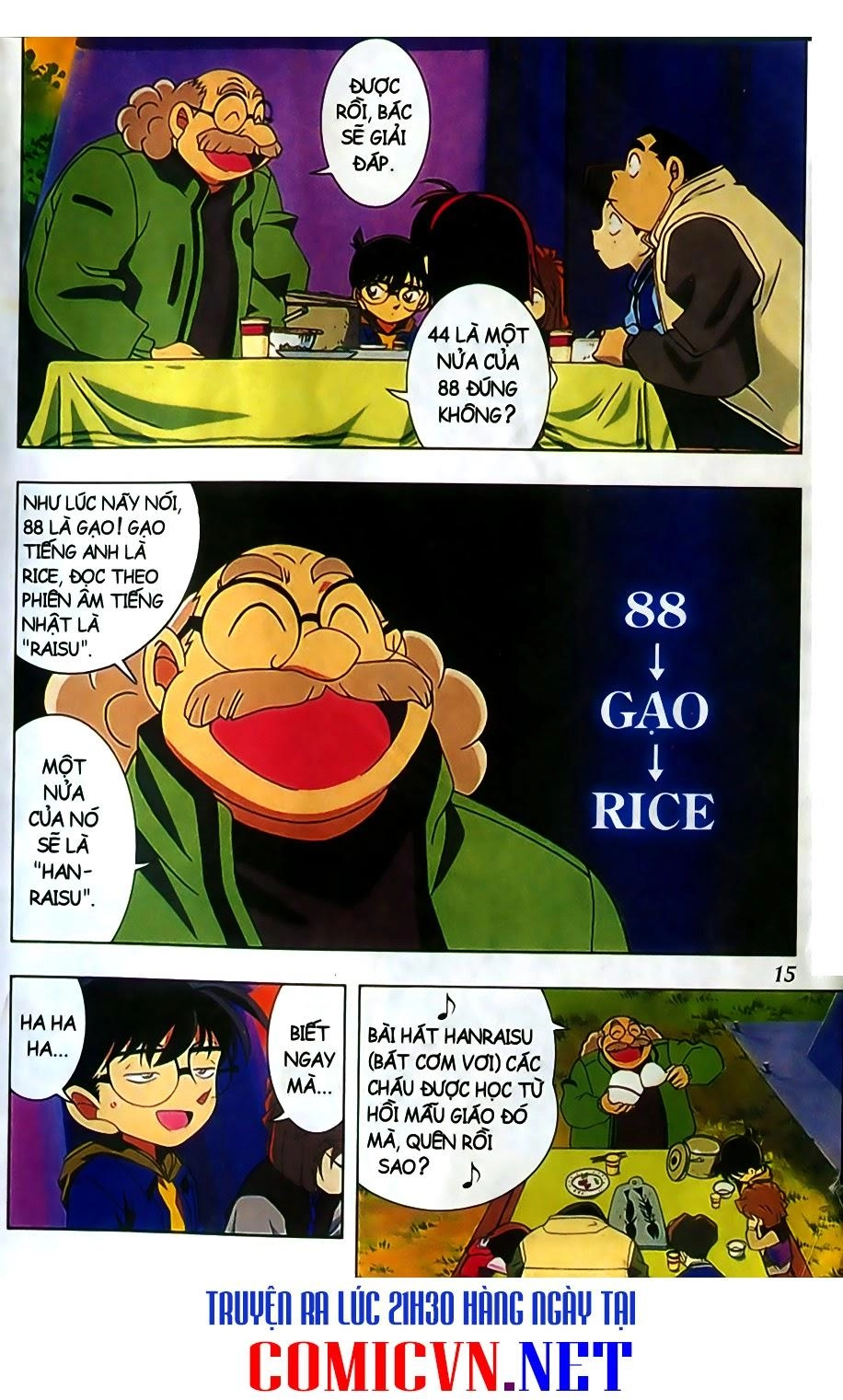 Conan Truyện Dài Chapter 1 - 13