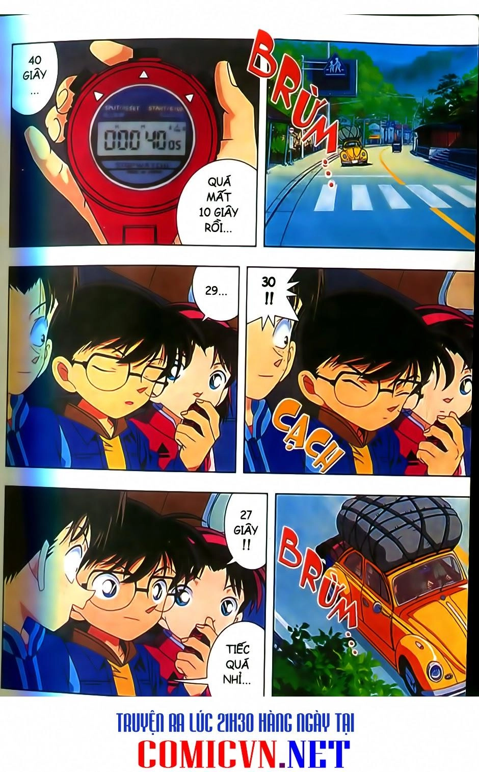 Conan Truyện Dài Chapter 2 - 5