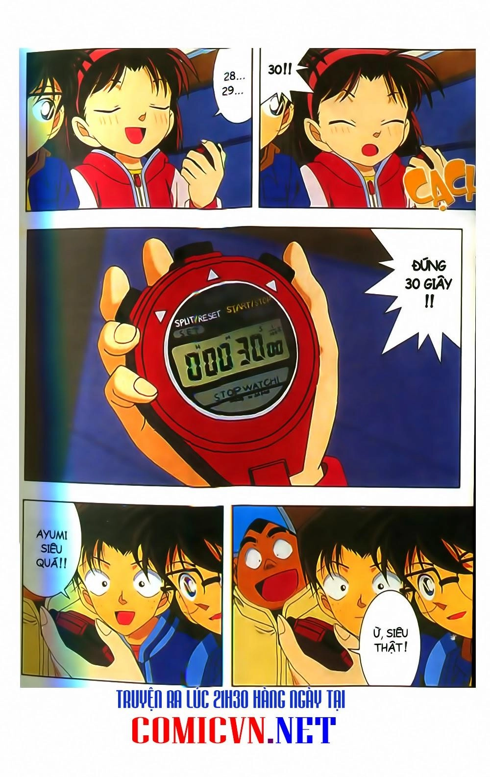 Conan Truyện Dài Chapter 2 - 7