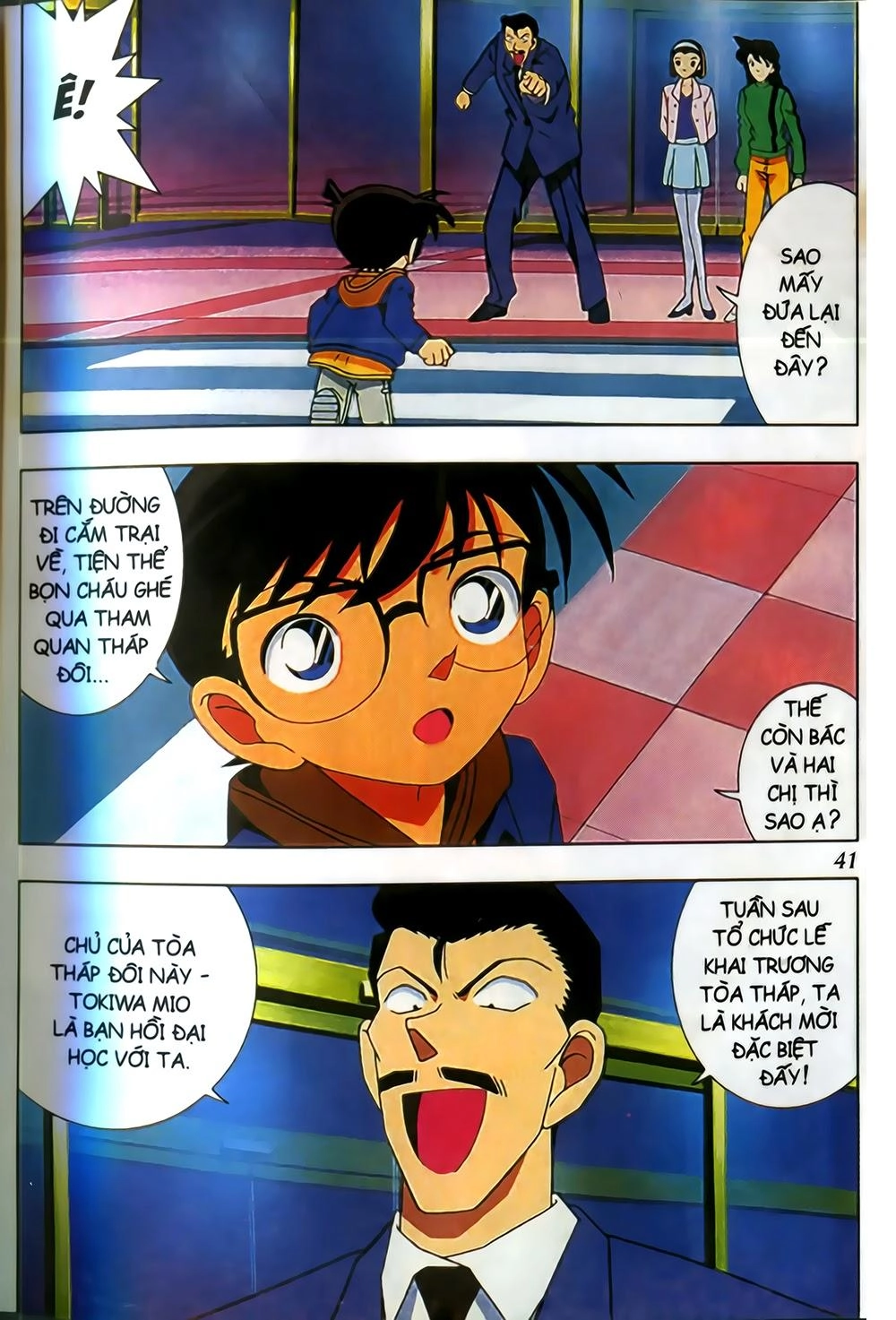 Conan Truyện Dài Chapter 2 - 11