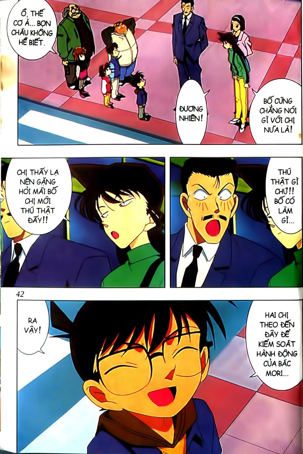 Conan Truyện Dài Chapter 2 - 12