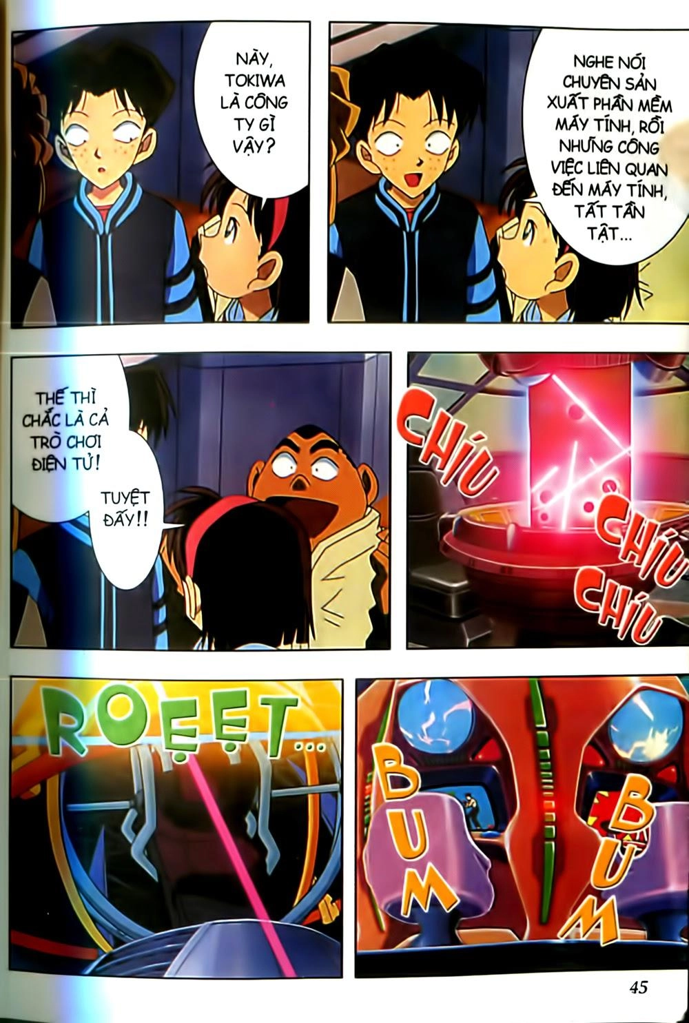 Conan Truyện Dài Chapter 2 - 15