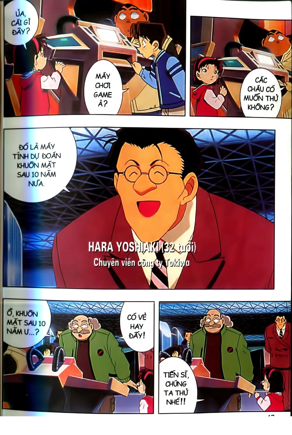 Conan Truyện Dài Chapter 2 - 17