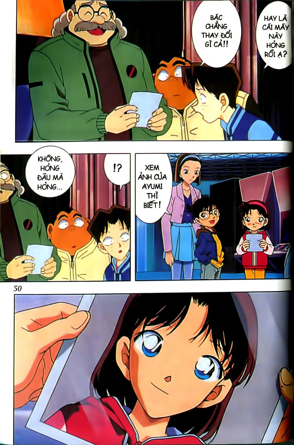 Conan Truyện Dài Chapter 2 - 20