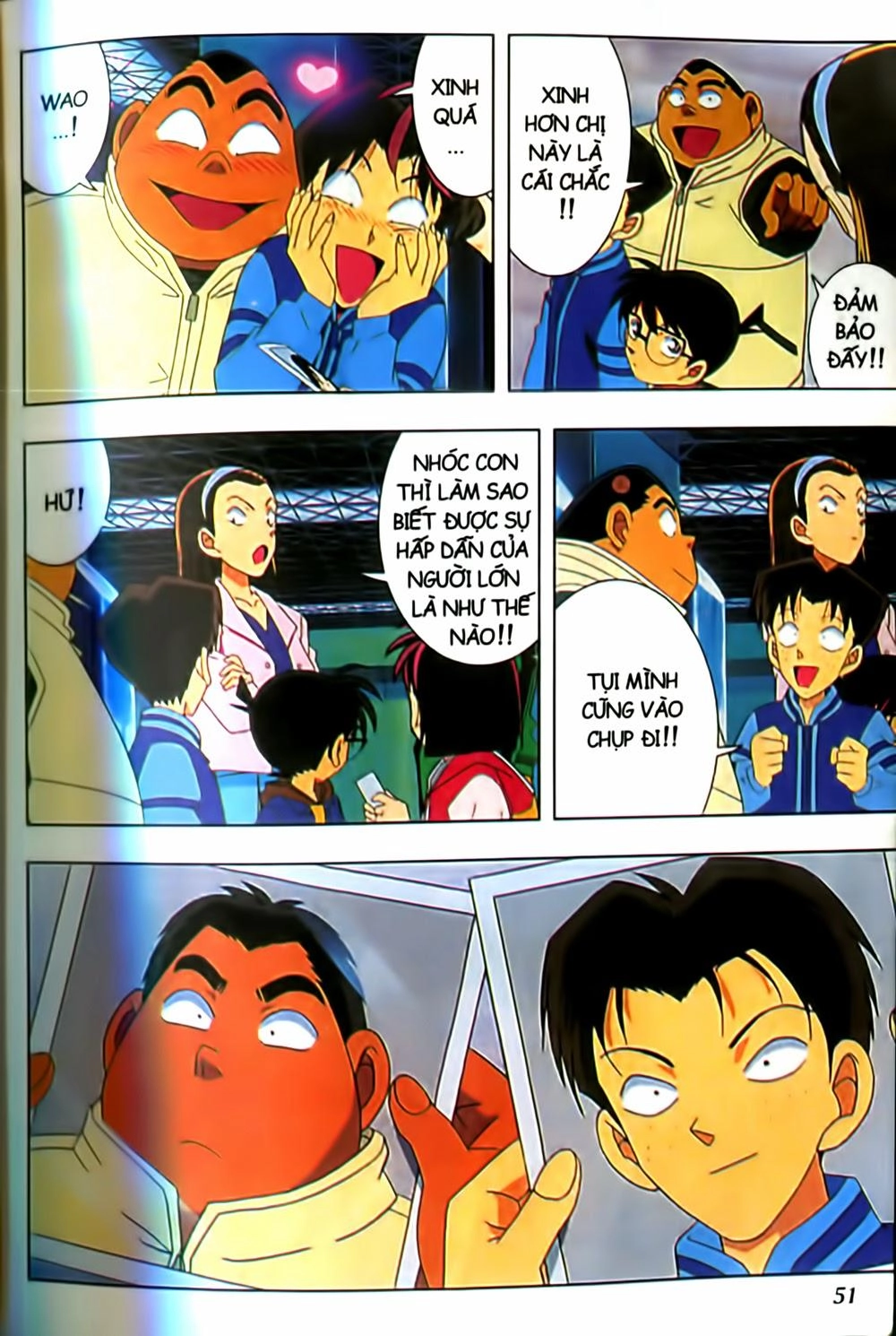 Conan Truyện Dài Chapter 2 - 21