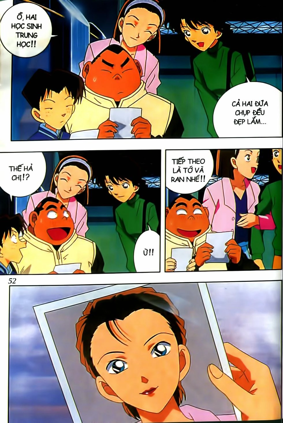 Conan Truyện Dài Chapter 2 - 22