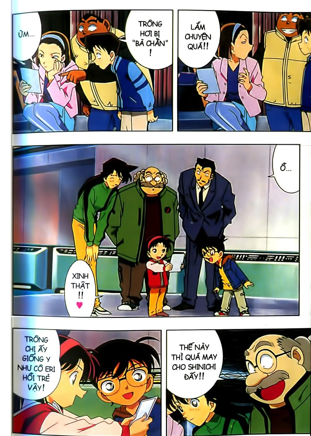 Conan Truyện Dài Chapter 2 - 23