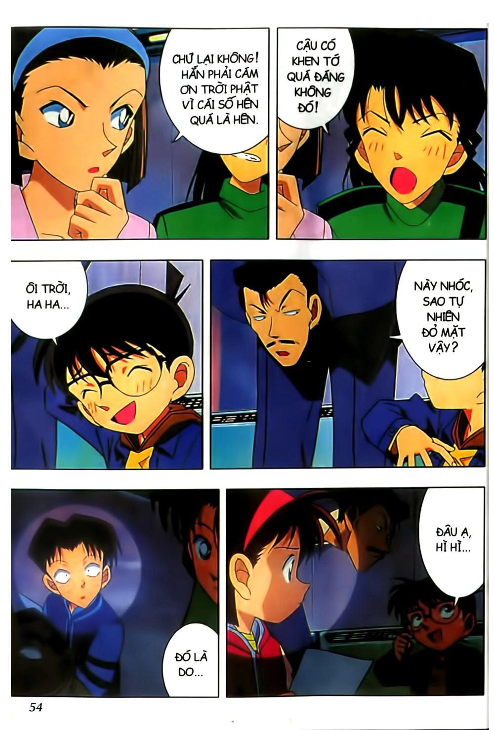 Conan Truyện Dài Chapter 2 - 24