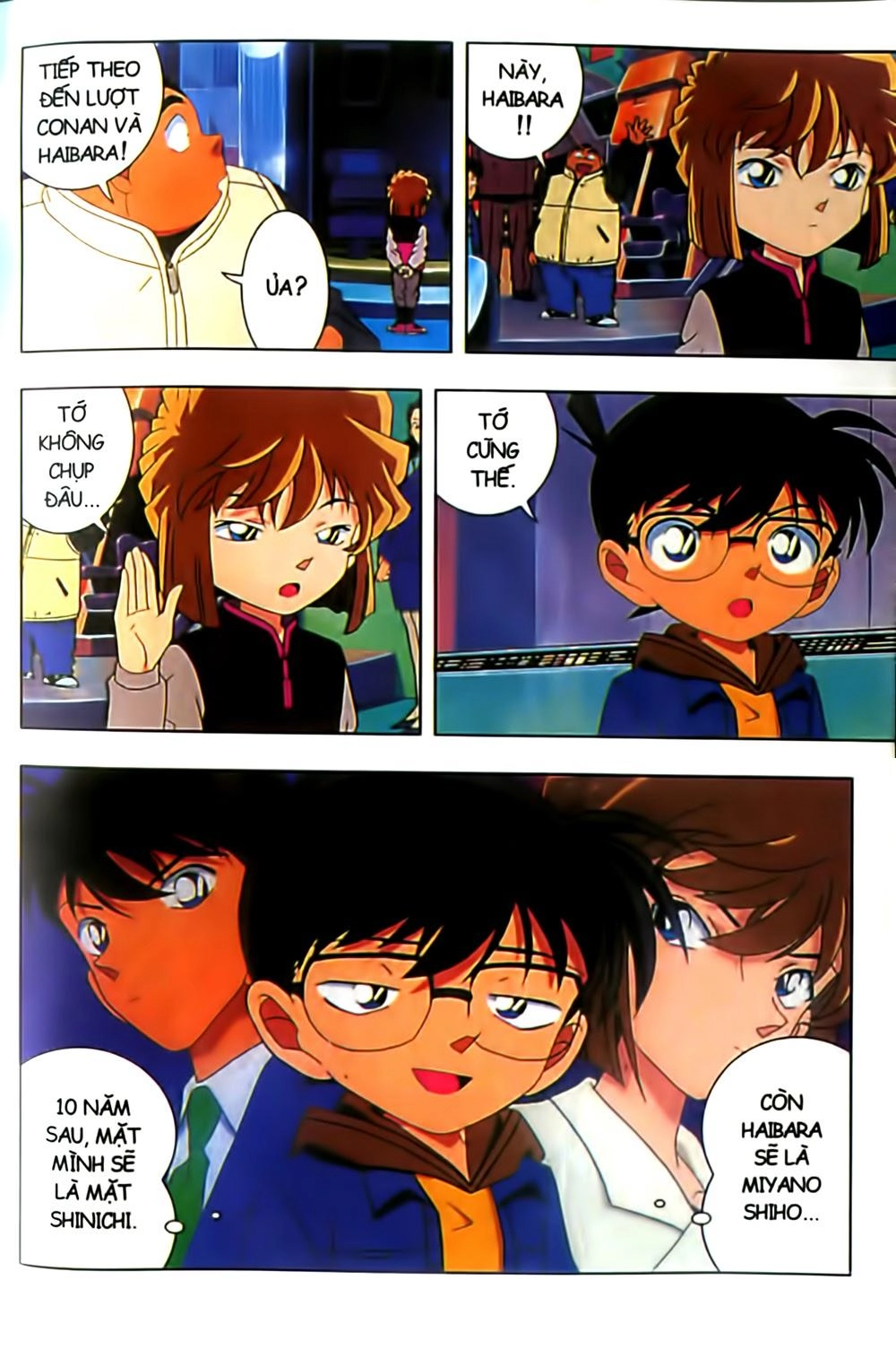 Conan Truyện Dài Chapter 2 - 25