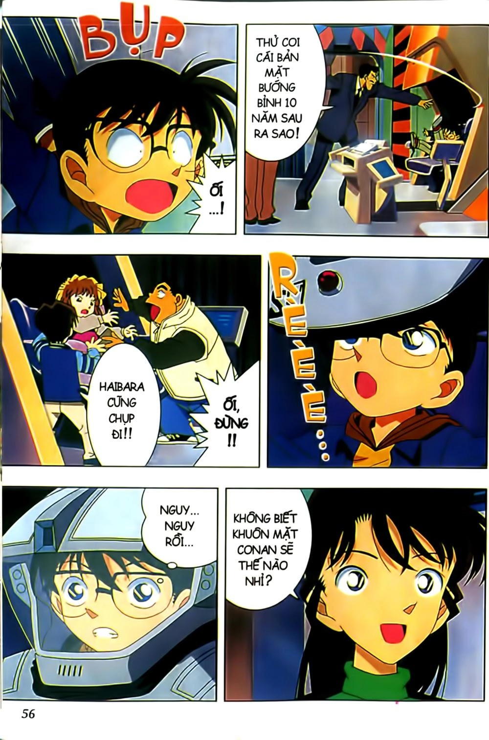 Conan Truyện Dài Chapter 2 - 26