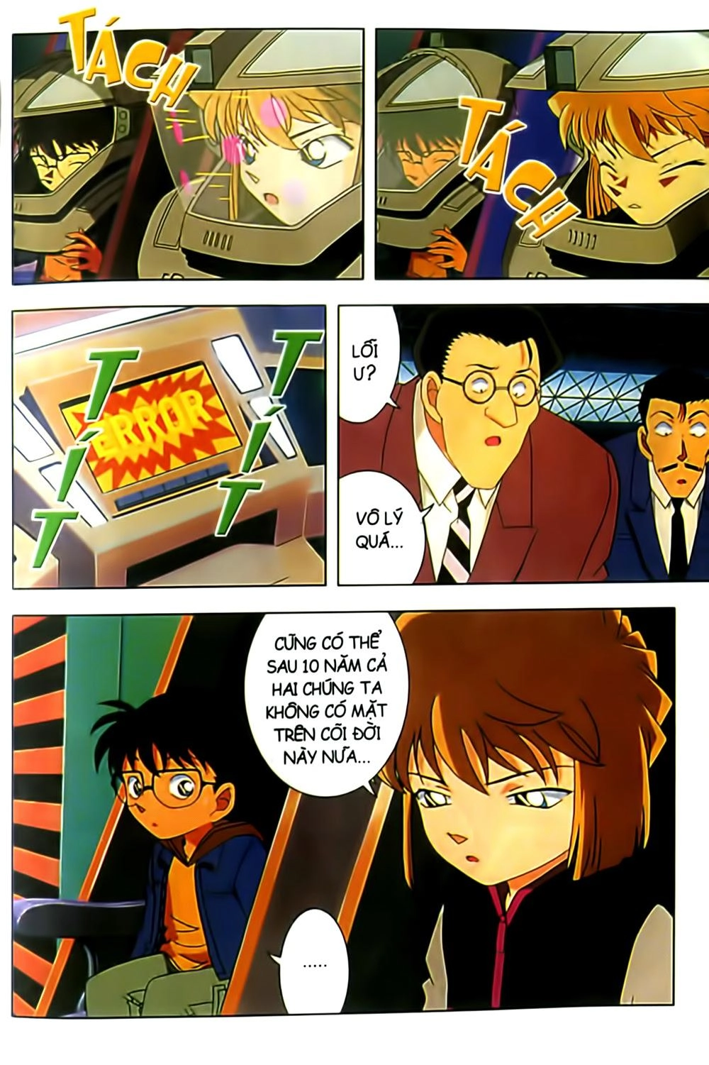 Conan Truyện Dài Chapter 2 - 27