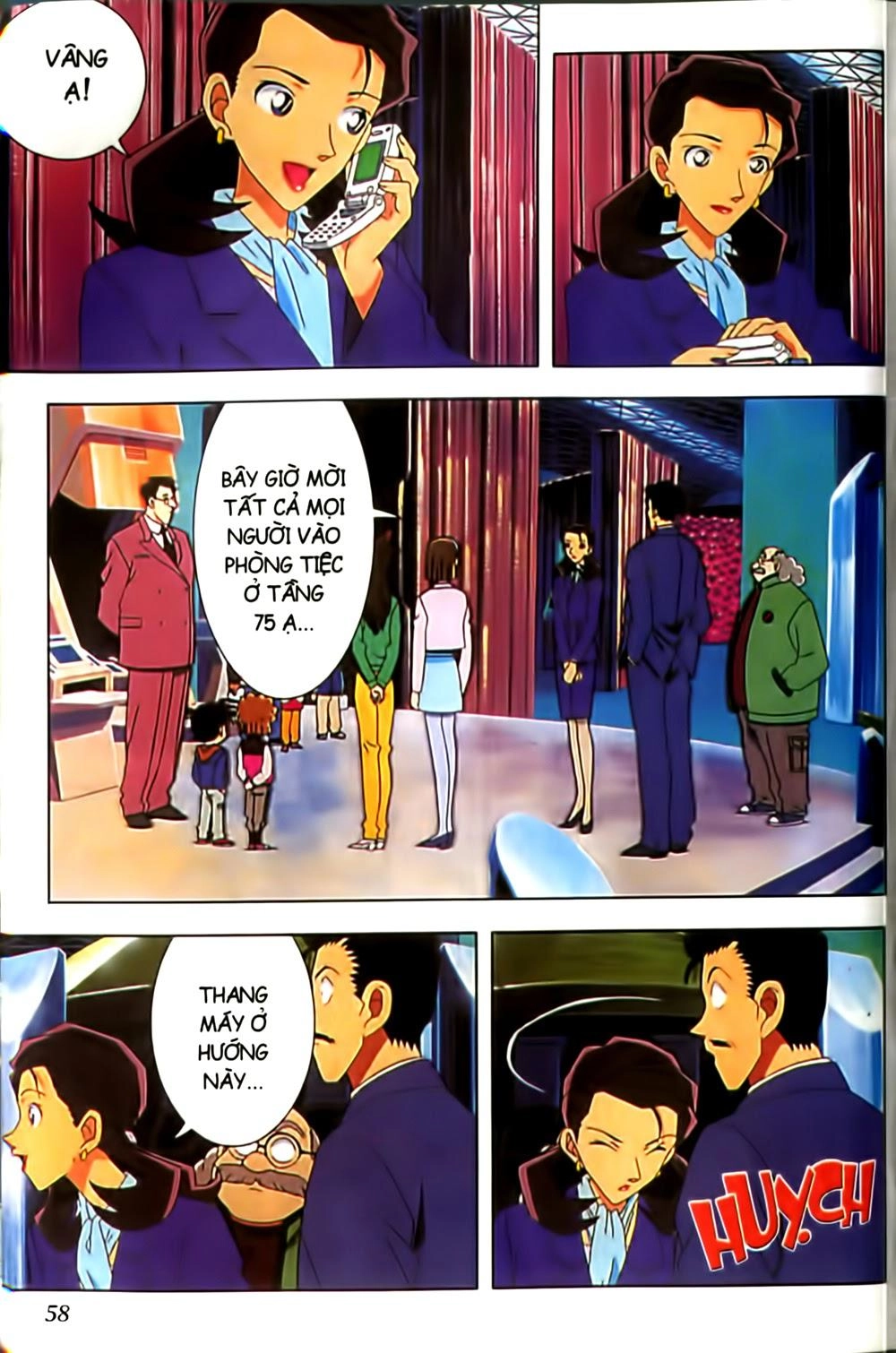 Conan Truyện Dài Chapter 2 - 28