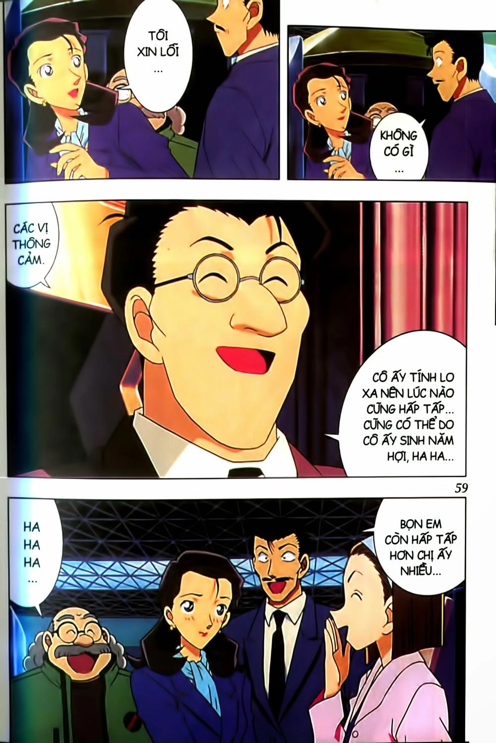 Conan Truyện Dài Chapter 2 - 29