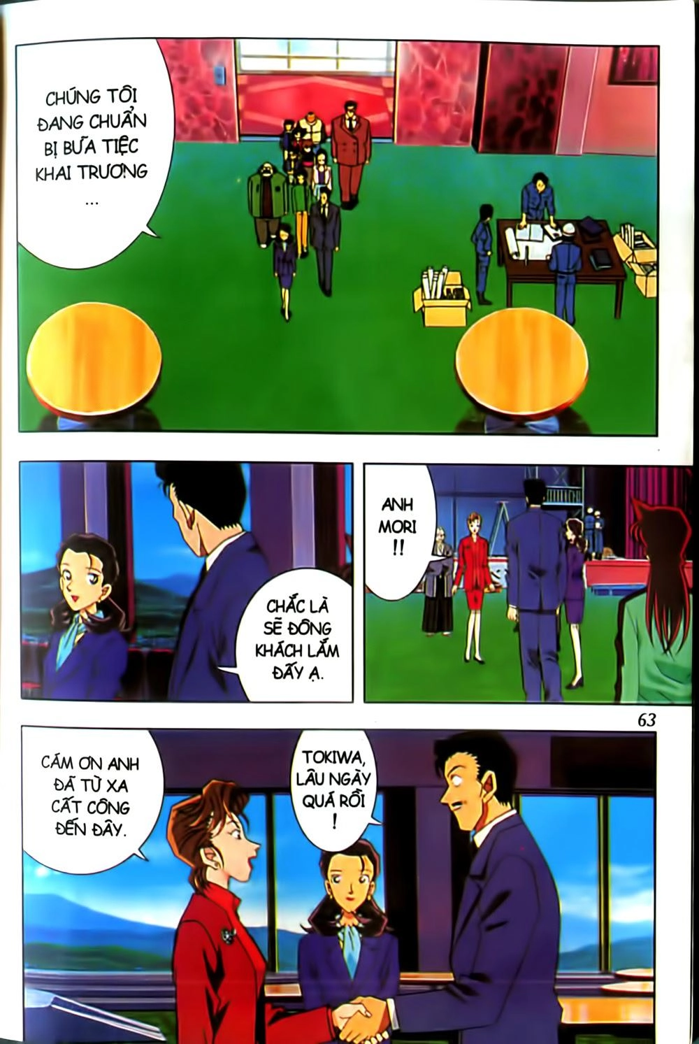 Conan Truyện Dài Chapter 2 - 33