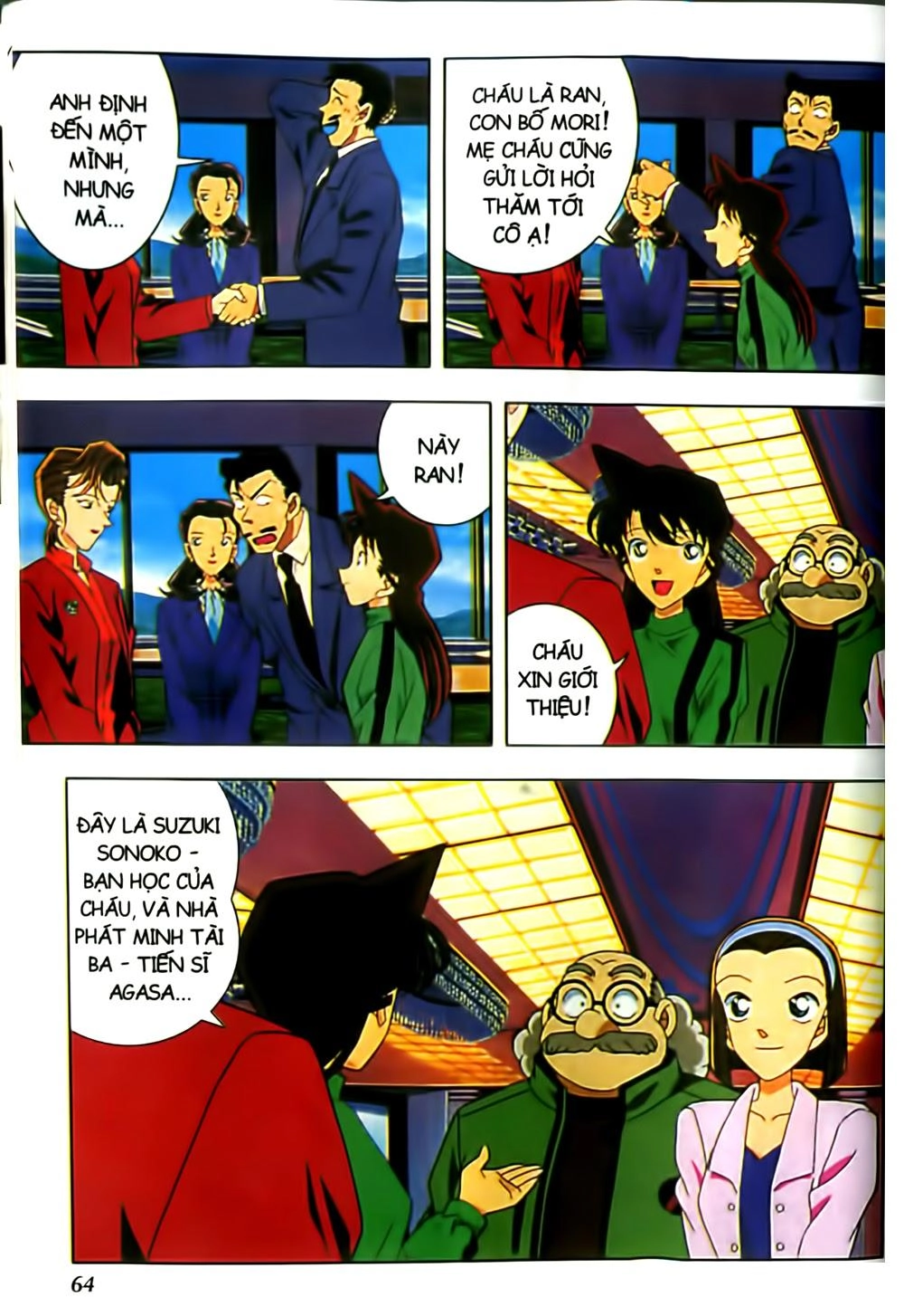 Conan Truyện Dài Chapter 2 - 34