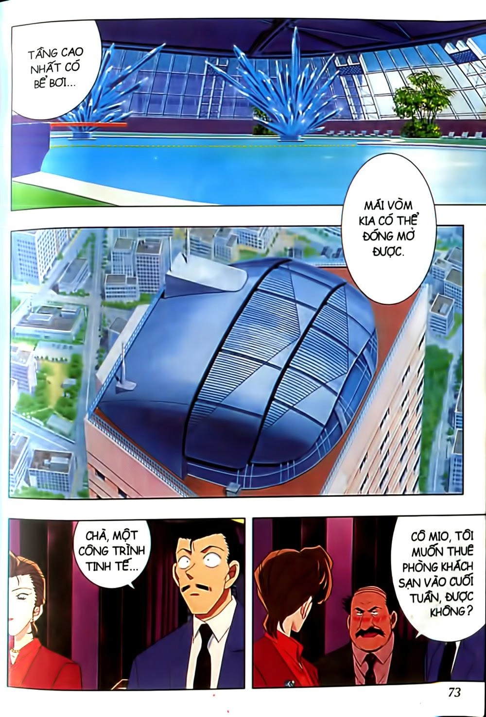 Conan Truyện Dài Chapter 2 - 43