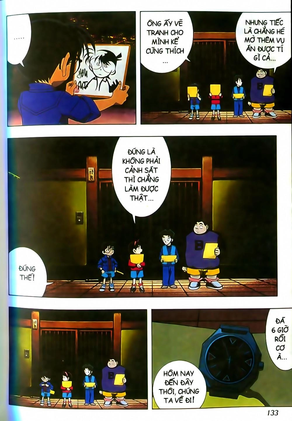 Conan Truyện Dài Chapter 4 - 19