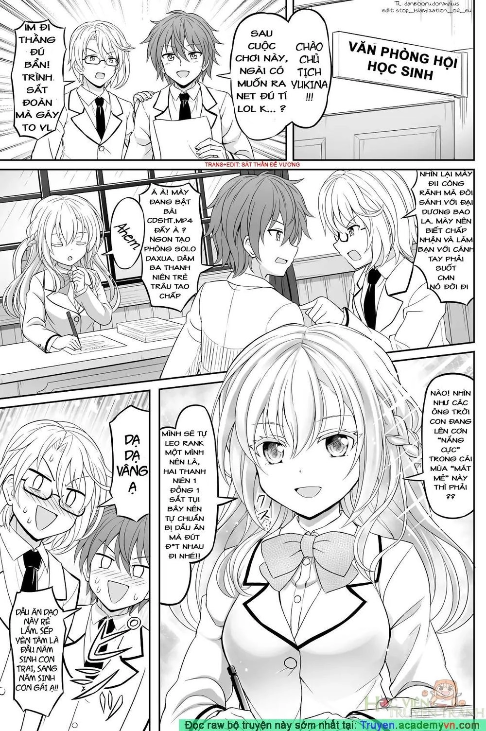 Shinuhodo Moteru Tsumetai Seitokaichou Chapter 1 - 4