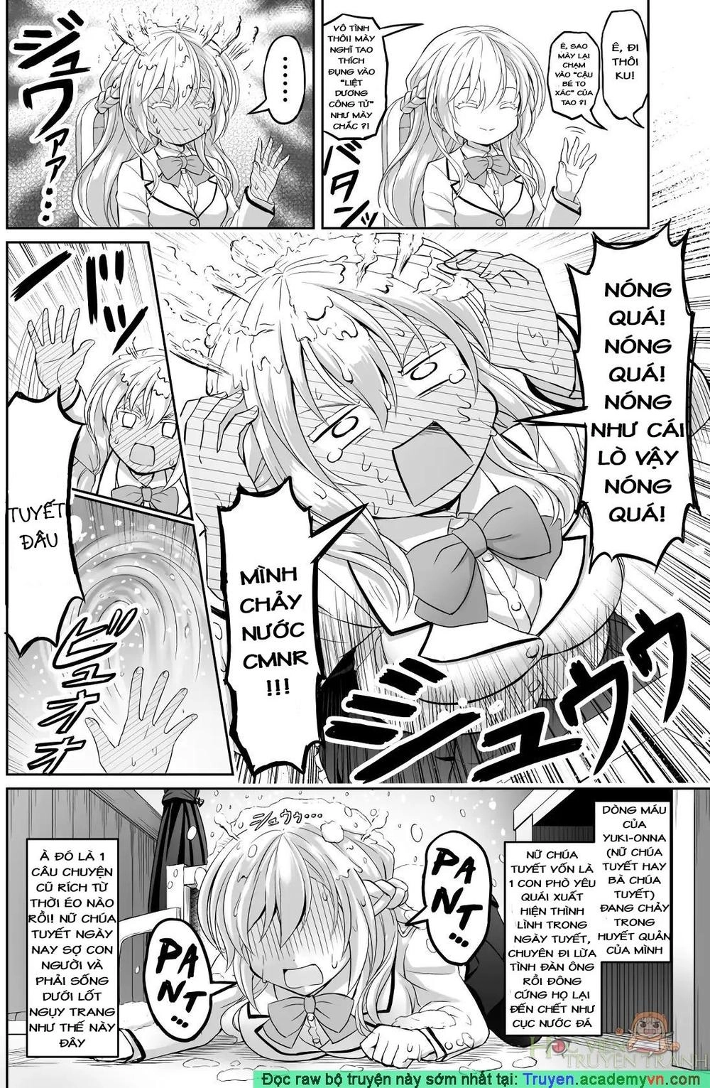 Shinuhodo Moteru Tsumetai Seitokaichou Chapter 1 - 5