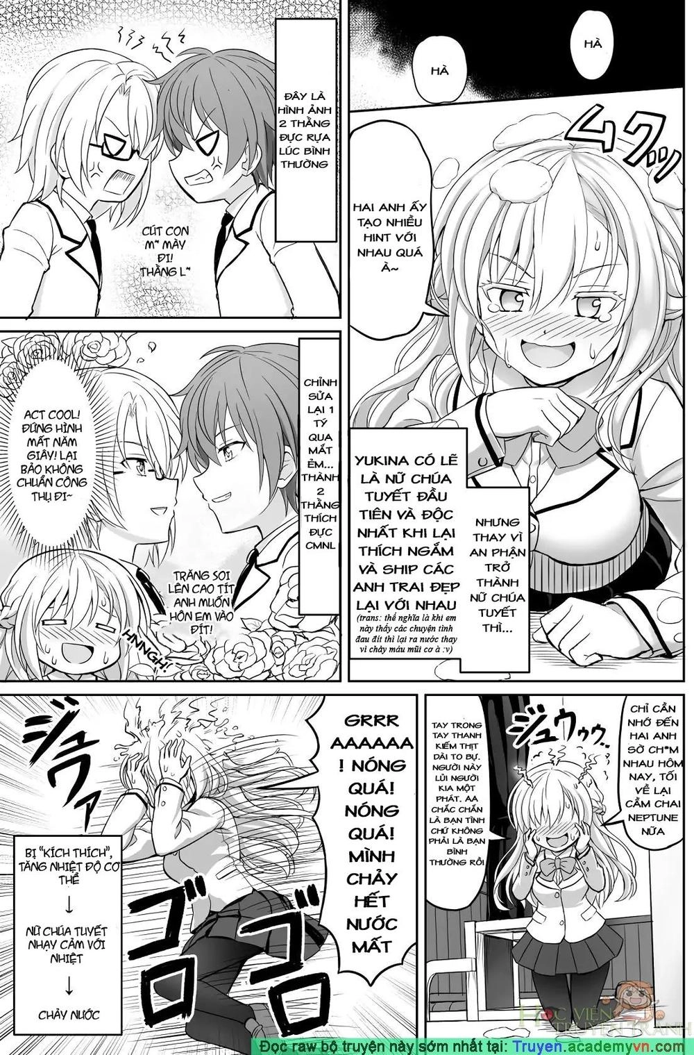 Shinuhodo Moteru Tsumetai Seitokaichou Chapter 1 - 6
