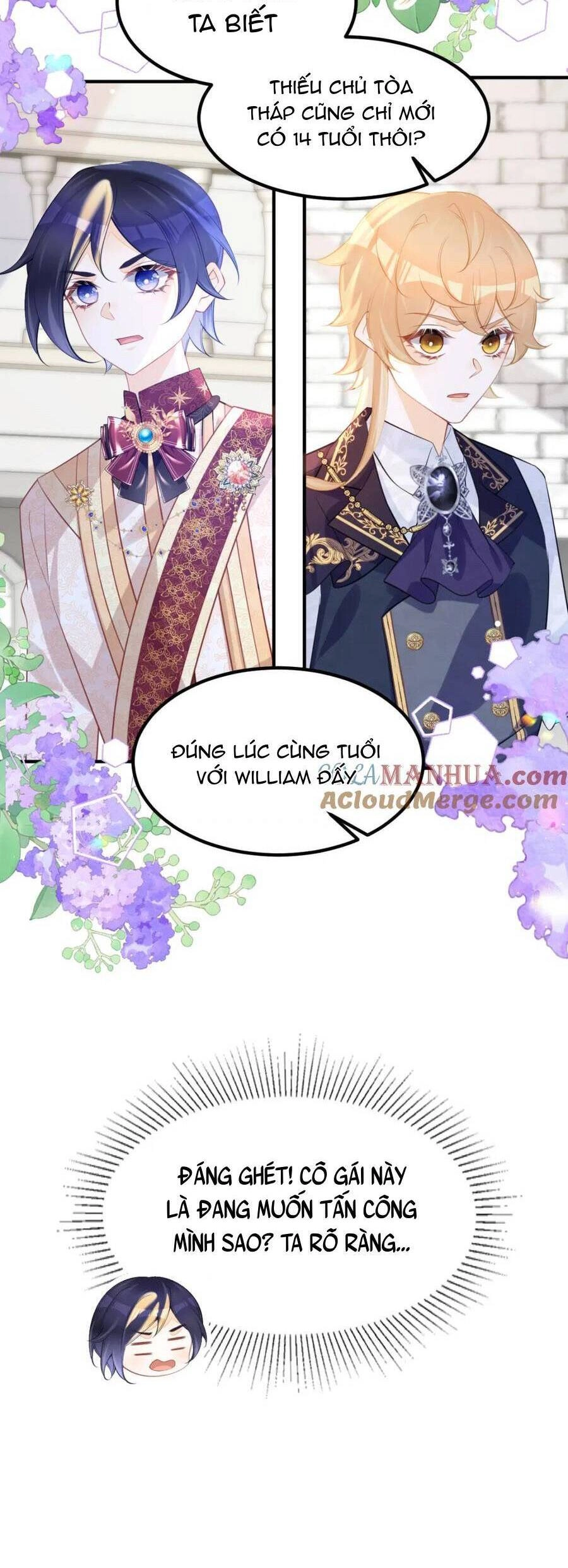 Tôi Không Muốn Làm Bạch Nguyệt Quang Của Kẻ Phản Diện Chapter 66 - 5