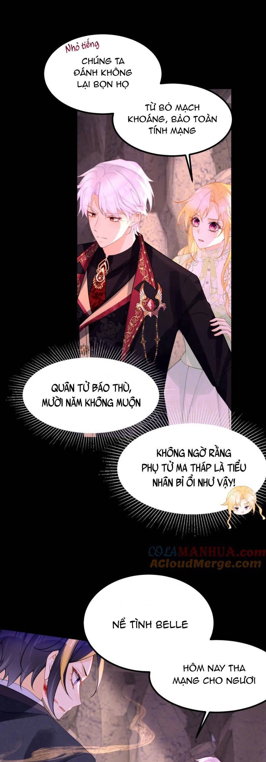 Tôi Không Muốn Làm Bạch Nguyệt Quang Của Kẻ Phản Diện Chapter 69 - 13