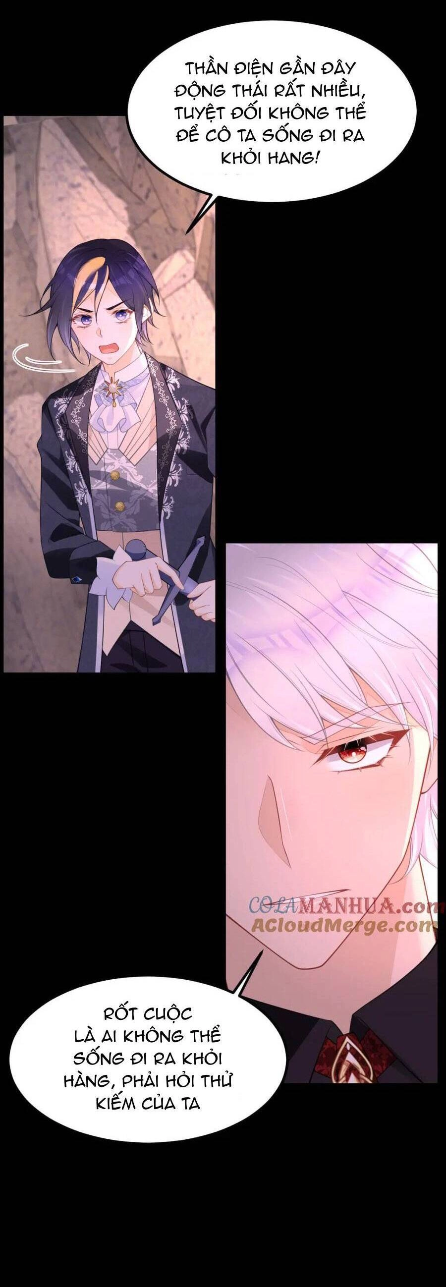 Tôi Không Muốn Làm Bạch Nguyệt Quang Của Kẻ Phản Diện Chapter 70 - 22