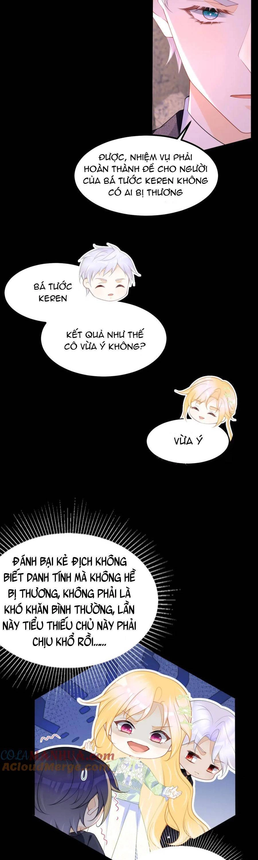 Tôi Không Muốn Làm Bạch Nguyệt Quang Của Kẻ Phản Diện Chapter 71 - 5