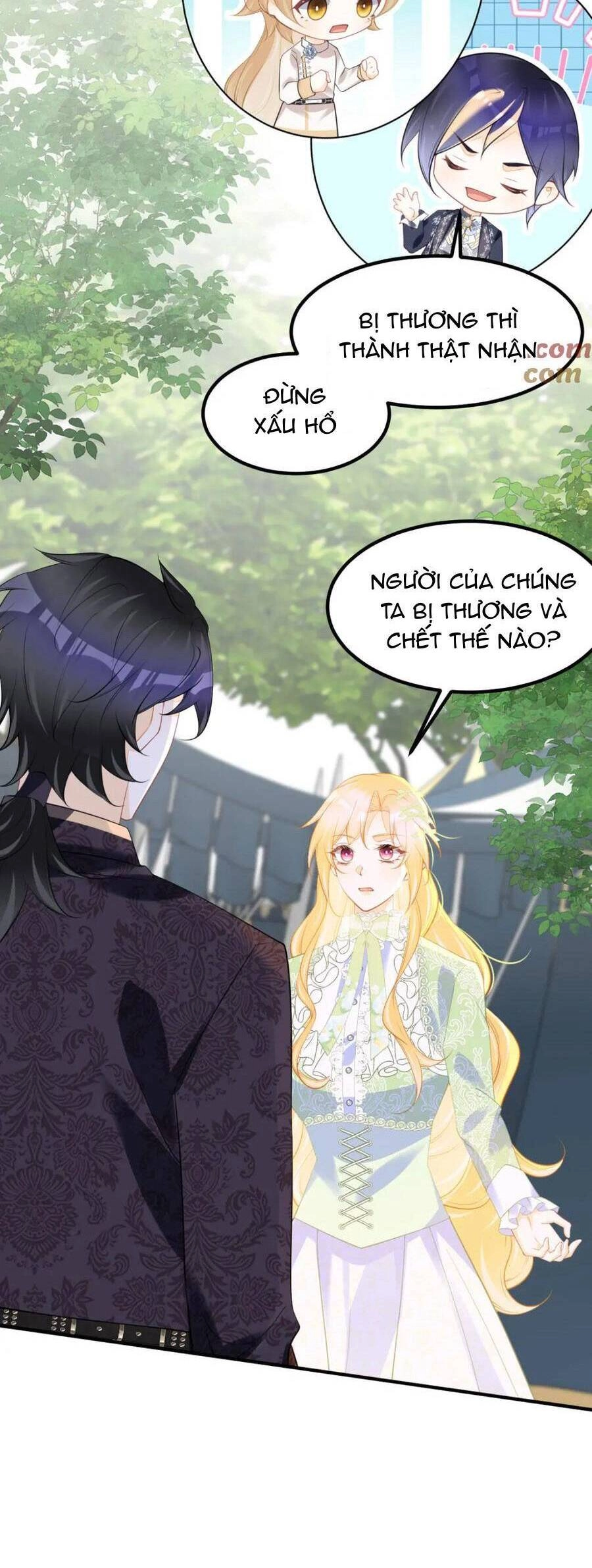 Tôi Không Muốn Làm Bạch Nguyệt Quang Của Kẻ Phản Diện Chapter 71 - 19