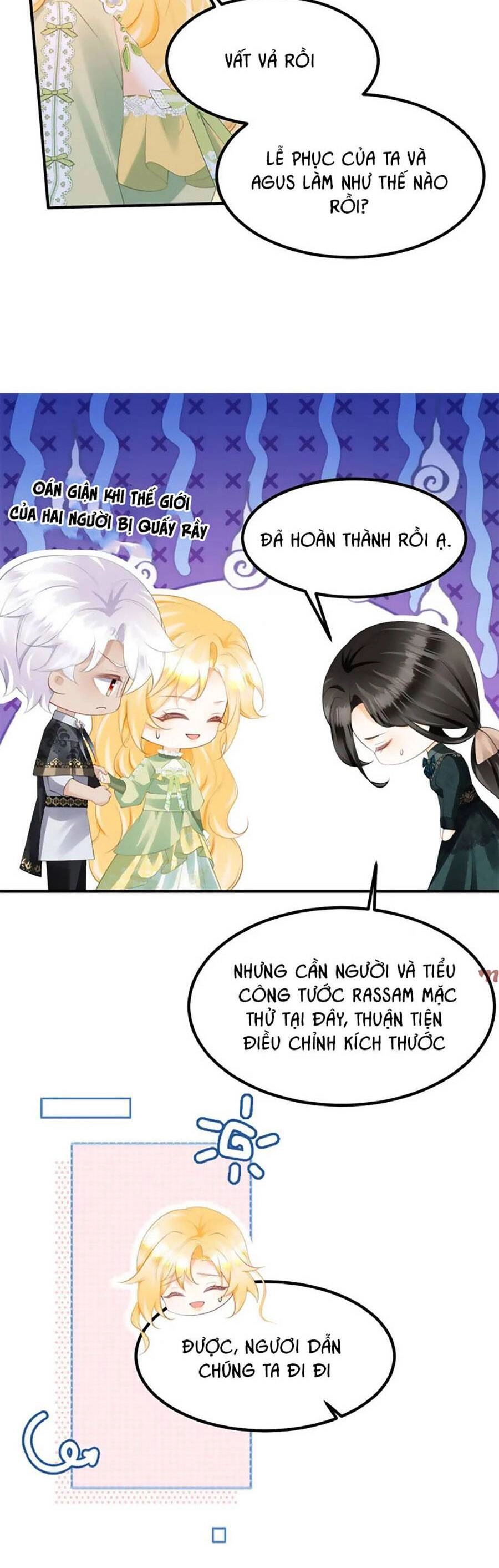 Tôi Không Muốn Làm Bạch Nguyệt Quang Của Kẻ Phản Diện Chapter 80 - 15